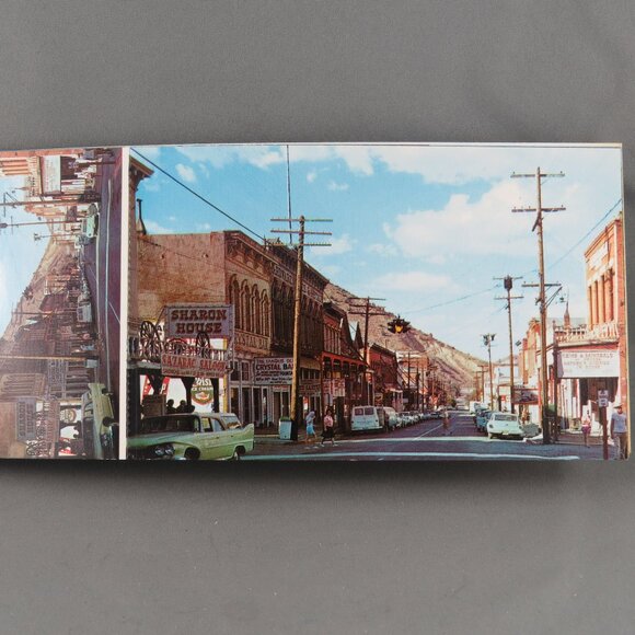 Vintage Postcard Set - Carson and Virginia City Nevada 10 Pack - Reno Tahoe Spec - Picture 7 of 11